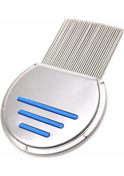 Kedi Köpek Saç Çıkma Için Evcil Hayvan Saç Tarak Çift Seçmeli Kolay Deshedding Fırçası Uzun Küçük Saç Köpek Rengi: C Mavi (Yurt Dışından)