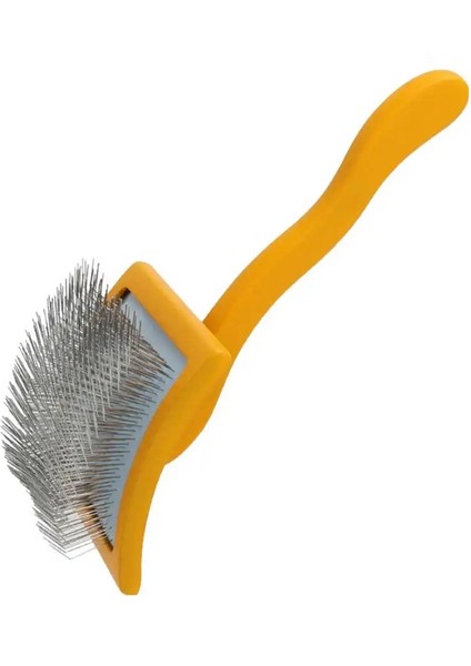 Hafif Evcil Hayvan Bakım Aracı Profesyonel Köpek Bakım Aracı Irklar Için Gevşek Tüy, Kıska, Matları Temizler Dökülme Için Poodles Için Renk: Sarı L (Yurt Dışından)