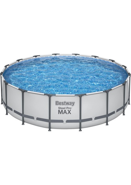 ® 5612Z Steel Pro Max™ Prefabrik Yer Üstü Çember Havuz Seti 4,88 M x 1,22 M