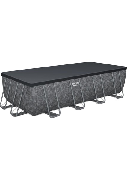 ® Apx 365™ 561KA Dikdörtgen Prefabrik Havuz Seti 5,49 M x 2,74 M x 1,32 M