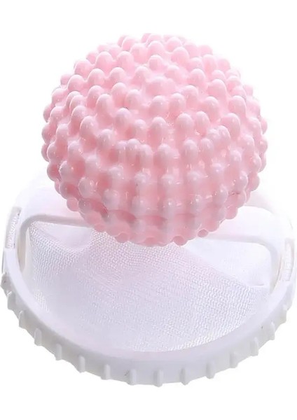 Pet Hair Remover Reusable Ball Wool Collector Cat Hair Remover Pet Fur Catcher Cleaning Tools Laundry Washing Machine Filter Bag Renk:pembe (Yurt Dışından)