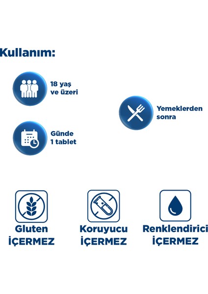 Eggshell Membrane 30 Tablet - Yumurta Kabuğu Zarı, Metilsülfonilmetan, C Vitamini, Zerdeçal,Manganez