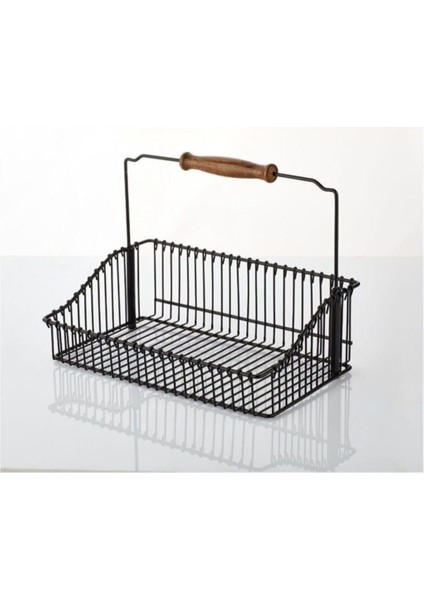 Std Ferforje Metal Sepet 20 x 30 cm Fintorp Mode Klasik