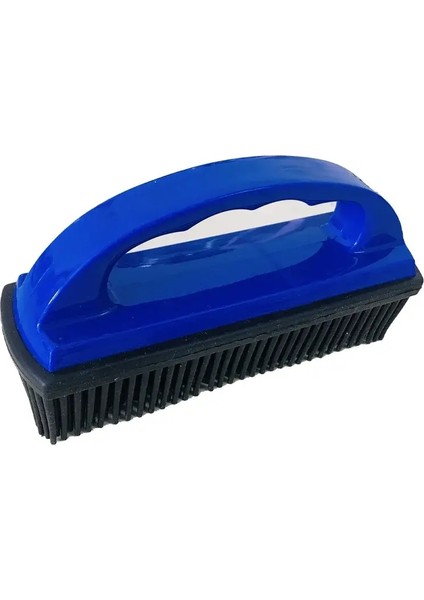 Pet Masaj Tarak Taşınabilir Duş Çıkıcı Banyo Kedileri Saç Dökülme Silikon Yumuşak Kesme Köpek Tımarlama Aracı Pet Fırça: Mavi (Yurt Dışından)