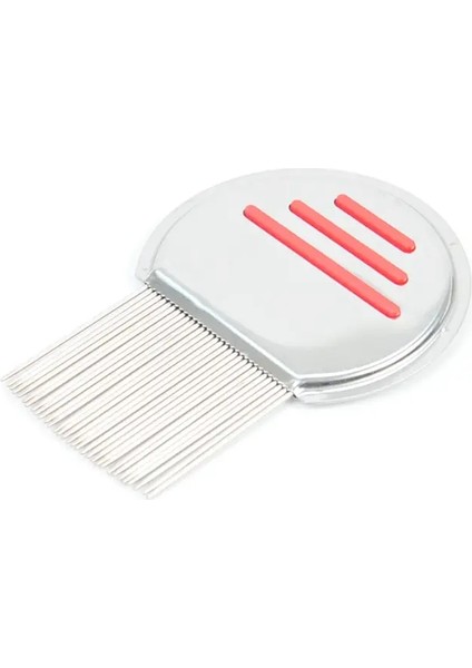 1 Adet Paslanmaz Çelik Püskürtme Tarak Köpekler Bit Tarakları Başa Bit Tarakları Parazit Tarakları Köpek Kedi Dişleri Parazit Temizleme Fırçası Bakım Aracı Renk:kırmızı (Yurt Dışından)