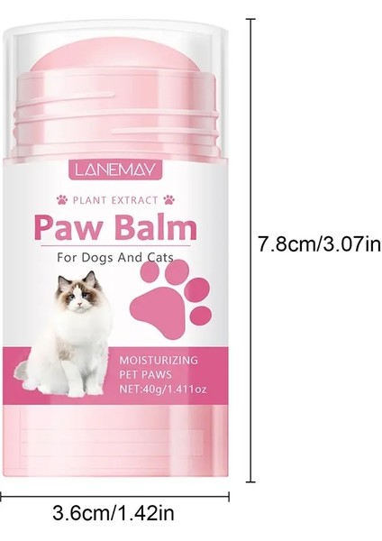 1pc Köpek Burun ve Pençe Balsamı Köpek Pençe Krem ​​kediler Köpekler Pençe Koruyucusu Krem ​​evcil Ayaklar Nemlendirici Evcil Çatlak Ayakları Onarımı Evcil : B (Yurt Dışından)