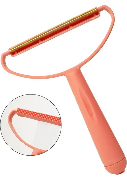 Katlar Şapkalar Lint Düzeltme Saç Sıyırıcı Taşınabilir Lint Sökücü Halı Yünlü Giysiler Evcil Hayvan Saç Çıkartma Fırça: Turuncu (Yurt Dışından)