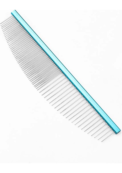 Pet Moon Tarak Paslanmaz Çelik Ince Dişler Kedi Köpek Yüzü Saç Bakım Tarağı Detaylar Için Küçük Evcil Hayvan Tarağı Yuvarlak Ucu Renk: Mavi (Yurt Dışından)