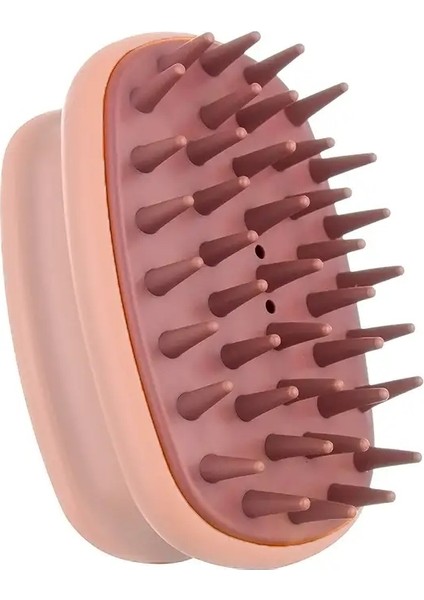 Derin Temizlik Uzun Saç Köpek Fırçası Yumuşak Masaj Banyo Köpekleri Fırça Temiz Araçlar Duş Tomberi Tımarlama Spa Pet Malzemeleri Renk: Açık Pembe (Yurt Dışından)