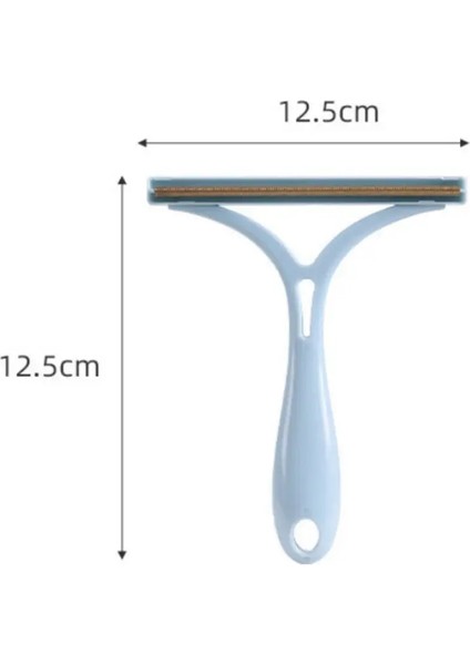 Köpek Fırçası Evcil Saç Temizleyici Silikon Kedi Fırçası Çift Tarafli Köpekler Fırçaları Evcil Tüy Temizleme Kedi Saç Kazıyıcı Taraklar Köpekler Yün Toplayıcı Renk:gökyüzü Mavisi (Yurt Dışından)