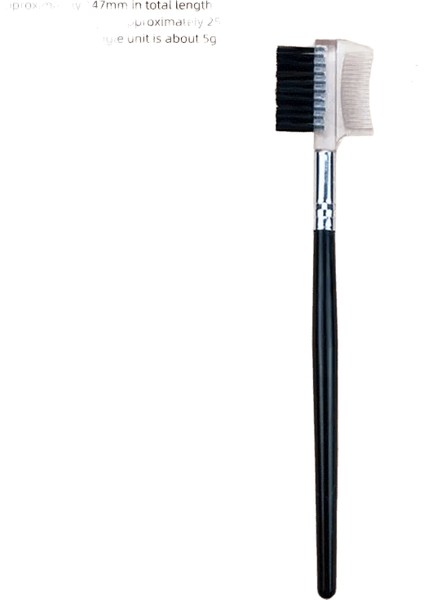 Göz Yaşı Temizleyici Tarak Pet Göz Tarak Çift Taraflı Köpek Göz Fırçası Bakım Tarakları Küçük Köpekler Pomeraniyenler Çivavalar Renk:siyah Fırça (Yurt Dışından)