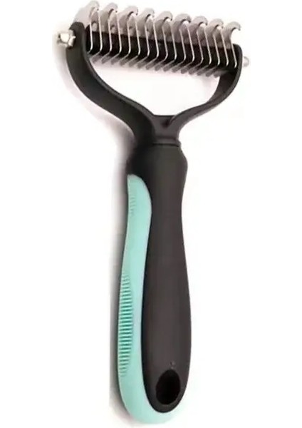 Evcil Kedi Tüy Giderme Tarak Fırça Köpek Bakım Döküntü Araçları Yavru Tüy Döküntü Düzenleyici Tüy Temizleme Mat Açma Tüy Sökücü Tarak Renk:yeşil Büyük (Yurt Dışından)