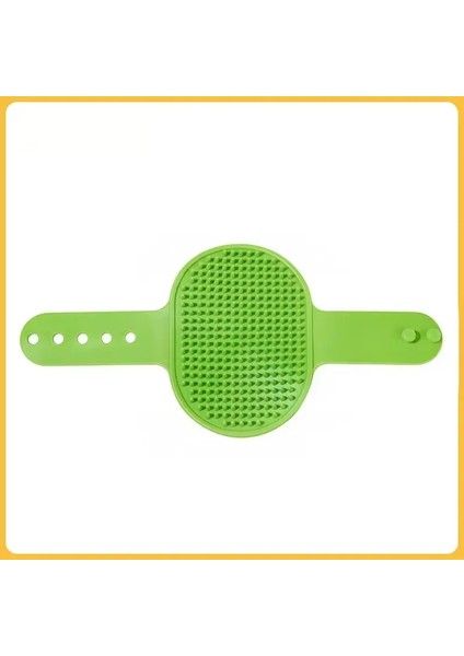 Cat Corner Brush Silicone Wall Corner Adjustable Scratching Rubbing Brush Kitten Grooming Self Cleaning For Dogs Kittens Puppies RENK:SARI/BOYUT:26X12,5X8CM (Yurt Dışından)