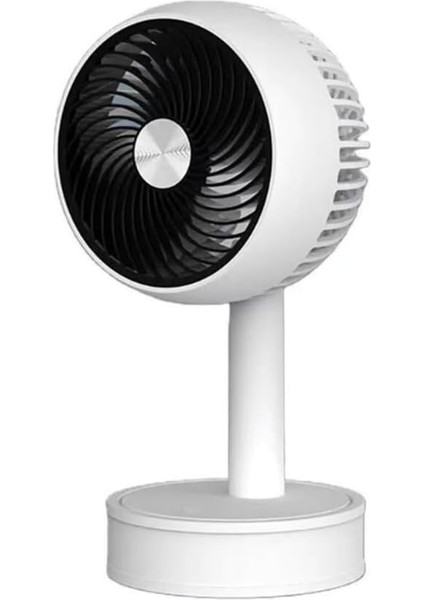 Masa Fanı, Portatif Fan, Şarjlı Masa ve El Fan Taşınabilir Şarjlı Edilebilir Mini El Fan VK-YS898812 SKY-1908789997