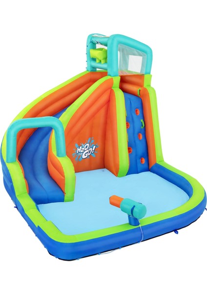 H2OGO!® Turbo Splash™ 53408 Çocuklar Için Şişme Mega Su Parkı 2.70 M
