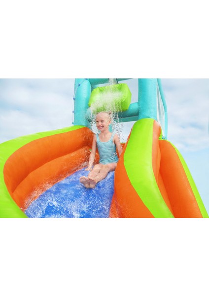 H2OGO!® Turbo Splash™ 53408 Çocuklar Için Şişme Mega Su Parkı 2.70 M