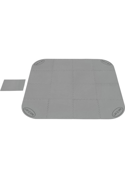 Lay-Z-Spa® 60334 Spa Havuzu Zemin Koruyucu Mat 1.96 M x 1.96 M
