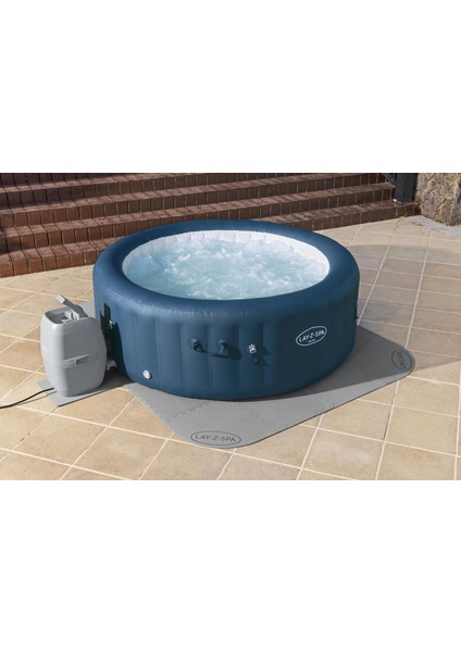 Lay-Z-Spa® 60334 Spa Havuzu Zemin Koruyucu Mat 1.96 M x 1.96 M