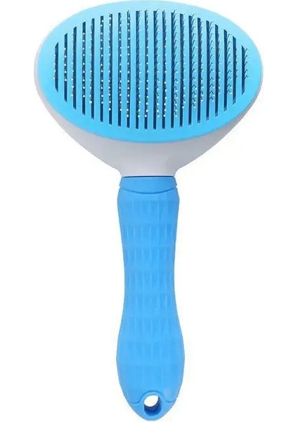 Evcil Saç Fırçası Kedi/köpek Tarak Bakım Temizleme Iğne Fırçası Paslanmaz Çelik Tarak Uzun Tüylü Evcil Hayvanlar Köpekler Kediler Aksesuarları Renk:gri (Yurt Dışından)