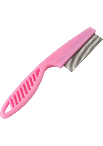 Ana Sayfa Pet Hayvan Bakımı Kedi Köpek Pet Pet Paslanmaz Çelik Konfor Pire Saç Komısı: Beyaz (Yurt Dışından)