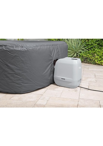 Lay-Z-Spa® 60332 Energysense® Kare Şeklindetermik Spa Örtüsü 2.01 M x 80 cm