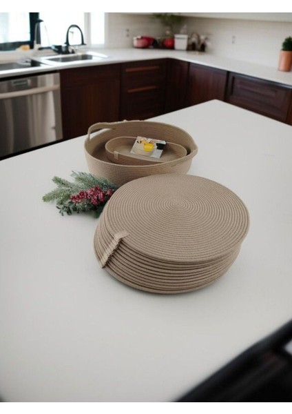 8 Parça Masa Sunum Seti. Supla Amerikan Servis modelleri