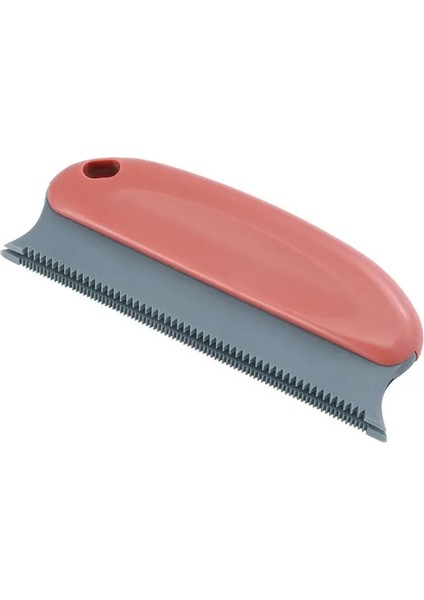 Saç Temizleme Fırçası Pet Yumuşak Kauçuk Diş Tarağı Yapışkan Saç Dispenser Yumuşak Silikon Ürün Epilasyon Fırçası Pet Ürünleri Kol: Mavi (Yurt Dışından)