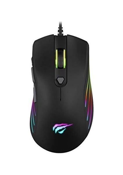 Gamenote Gamer Mouse, Rgb, 800-1600-2400-3200 Dpı, Usb, MS1002