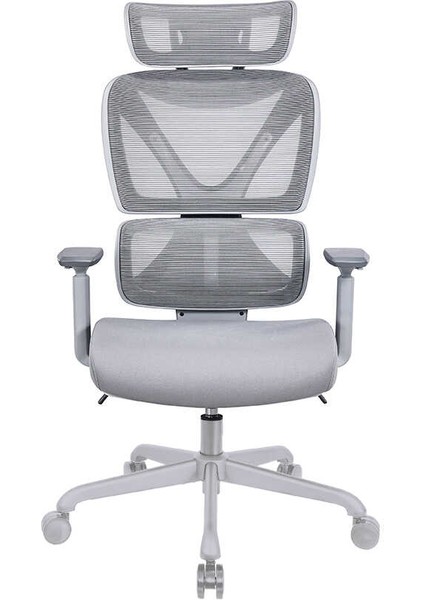 Unique-Sx Yönetici ve Çalışma Koltuğu - Gri 74X119.5-129X65.5 cm