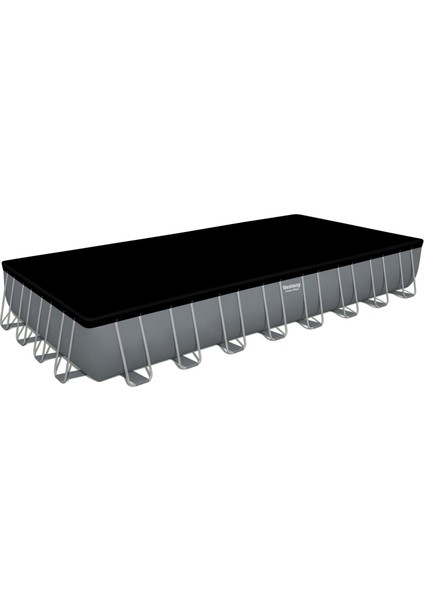 ® 56623 Power Steel™ Prefabrik Dikdörtgen Yer Üstü Havuz Seti 9,56 M x 4,88 M x 1,32 M fiyatları