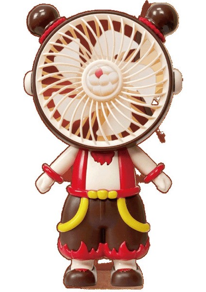 Nezha Küçük Bir Fan USB Tutuyor (Yurt Dışından)
