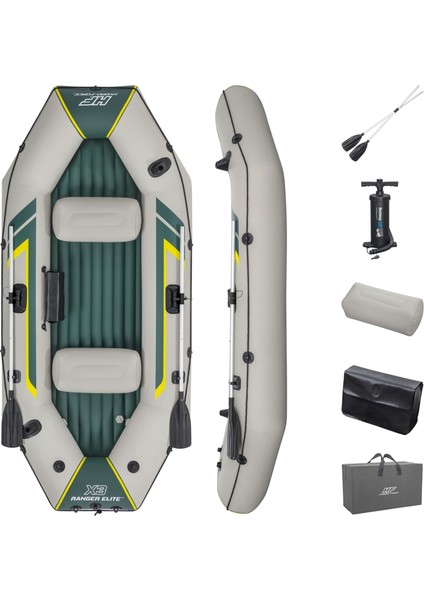 ™ 65160 Ranger Elite™ X3 Şişme Bot Seti 2,95 M