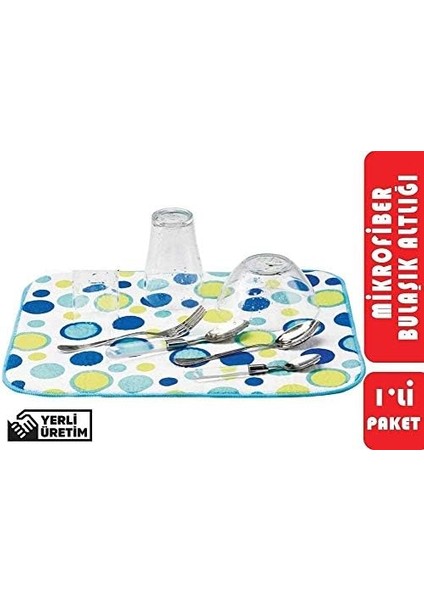 Outlet Mikrofiber Bulaşık Altlığı