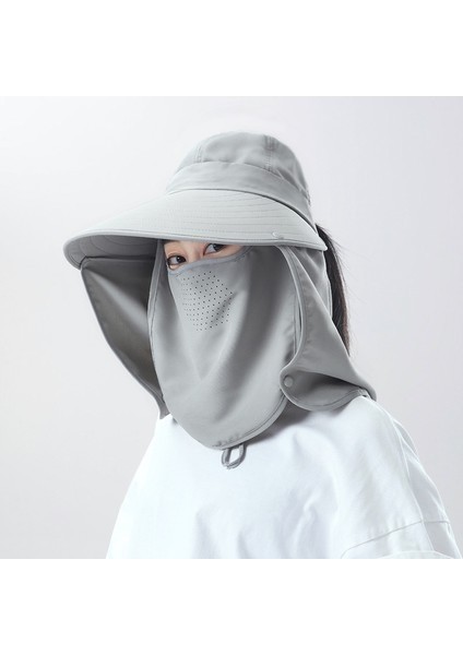 Anti-Ultraviyole Kadın Şapkası - Pembe (Yurt Dışından)