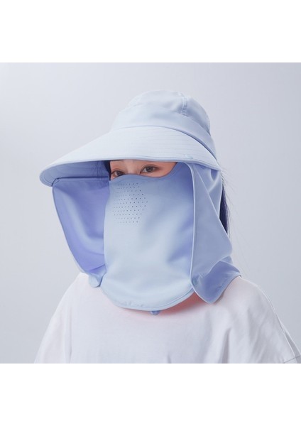 Anti-Ultraviyole Kadın Şapkası - Pembe (Yurt Dışından)