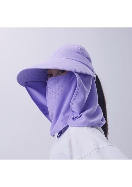 Anti-Ultraviyole Kadın Şapkası - Pembe (Yurt Dışından)