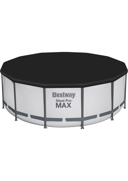 ® 5618W Steel Pro Max™ Prefabrik Yer Üstü Çember Havuz Seti 3,96 M x 1,22 M modelleri