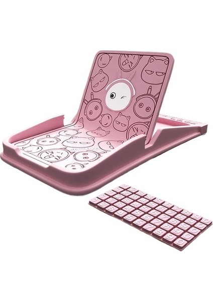 Araba Cep Telefonu Tutucu Çok Fonksiyonlu Orta Konsol Araç Navigasyon Destek Çerçevesi Gösterge Paneli (Yurt Dışından)