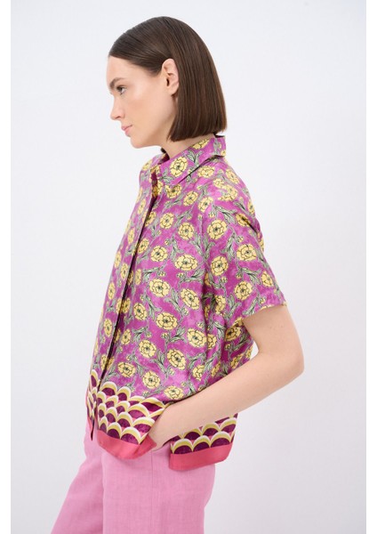 Desenli Kısa Kollu Gömlek fiyatları