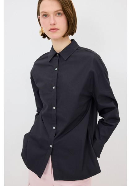 Poplın Gömlek