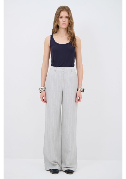 Çizgili Pantolon modelleri