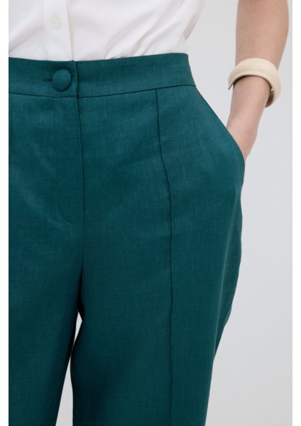 Yüksek Bel Bol Paçalı Pantolon fırsatları