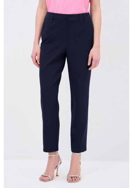 Beli Lastikli Pantolon Lacivert 153L7999006