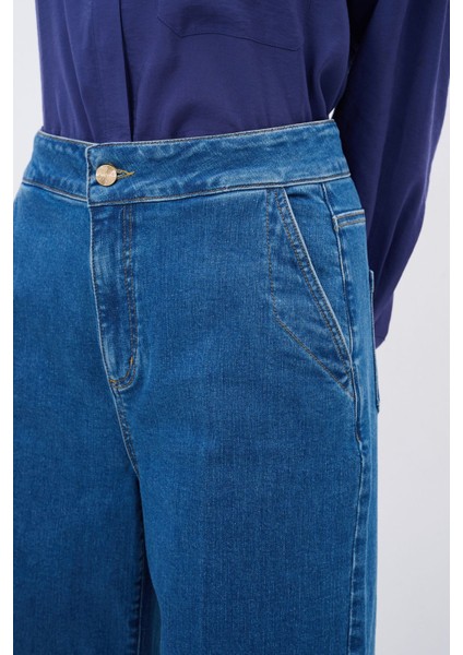 Geniş Paça Jean Pantolon fırsatları