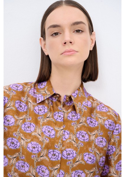 Desenli Kısa Kollu Gömlek modelleri