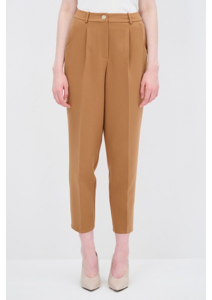 Gabardin Pantolon Camel 153L9405000