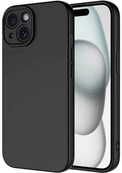 iPhone 15 Kılıf Lansman Içi Kadife Kamera Korumalı Mara Silikon Kılıf - Pembe fiyatları