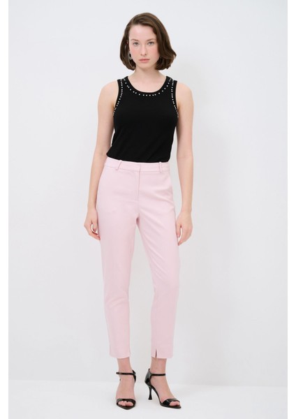 Cepli Pantolon Pembe 15326539165