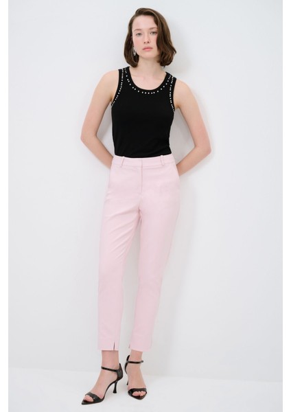 Cepli Pantolon Pembe 15326539165