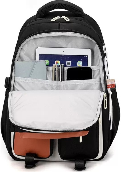 Büyük Kapasiteli Okul Çantası, Kir ve Suya Dayanıklı ve Yük Azaltıcı Sırt Çantası (Yurt Dışından) fiyatları